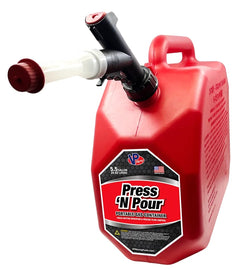 VP RACING 3839 Gas Container 5.5 Gal Press 'N Pour