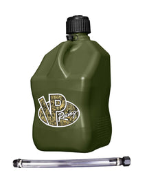 VP RACING 3846-CA Motorsports Jug 5.5 Gal Camo Square w/Hose