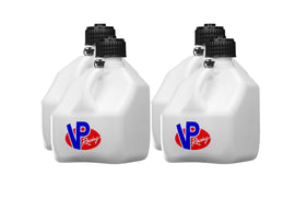 VP RACING 4172-CA-CASE Motorsports Jug 3 Gal White Square (Case 4)
