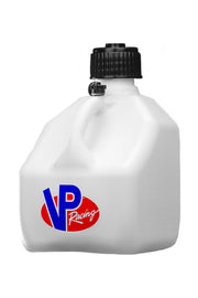VP RACING 4172-CA Motorsports Jug 3 Gal White Square