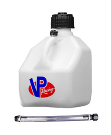 VP RACING 4173-CA Motorsports Jug 3 Gal White Square w/Hose