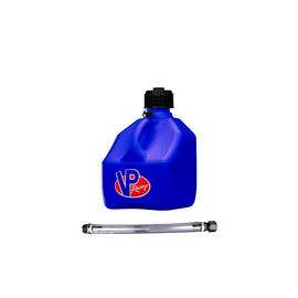VP RACING 4177-CA Motorsports Jug 3 Gal Blue Square w/Hose