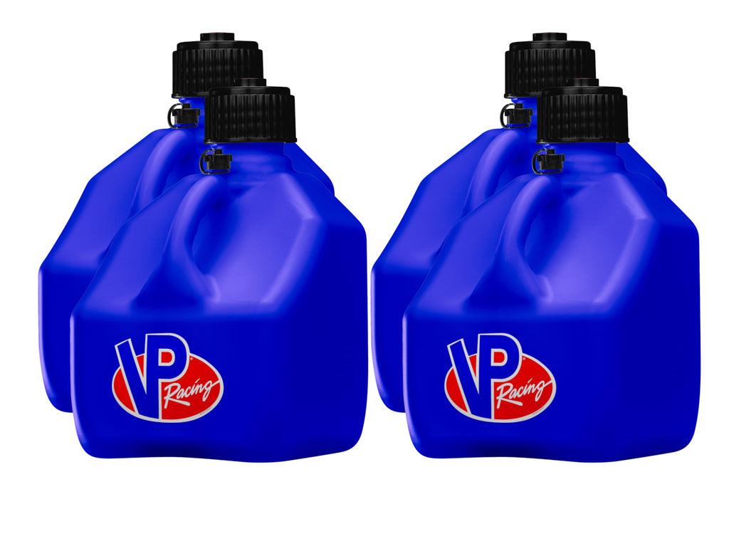 VP RACING 4182-CA-CASE Motorsports Jug 3 Gal Blue Square (Case 4)