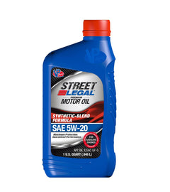 VP RACING VP3752043 Motor Oil VP 5W20 Syn Blend Street 32oz