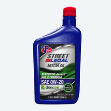 Load image into Gallery viewer, VP RACING VP3902543 Motor Oil VP 0W20 Syn Street 32oz