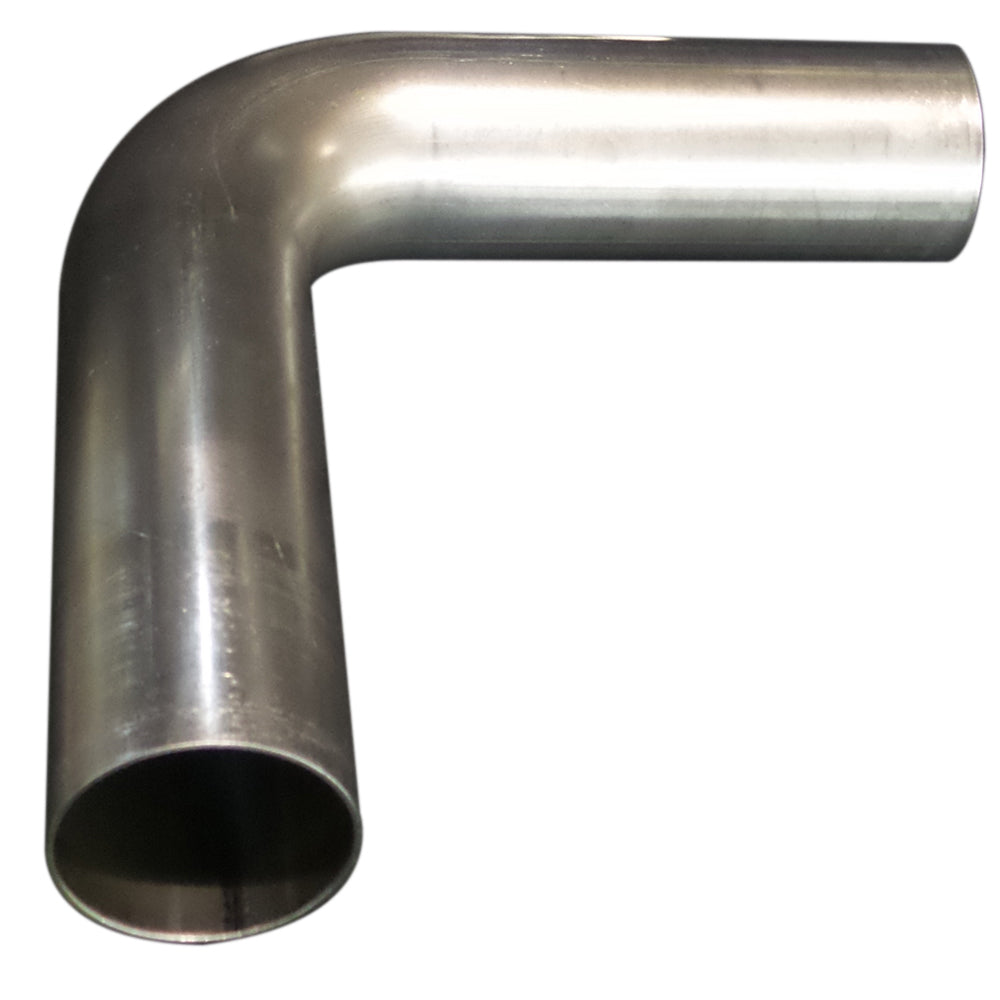 WOOLF AIRCRAFT PRODUCTS 200-065-200-090-1010 Mild Steel Bent Elbow 2.000  90-Degree