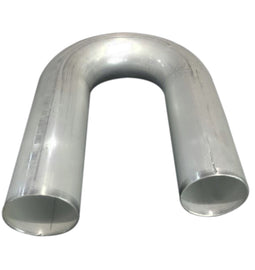 WOOLF AIRCRAFT PRODUCTS 250-065-300-180-6061 Aluminum Bent Elbow 2.500  180-Degree
