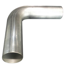 Load image into Gallery viewer, WOOLF AIRCRAFT PRODUCTS 350-065-350-090-304 304 Stainless Bent Elbow 3.500  90-Degree
