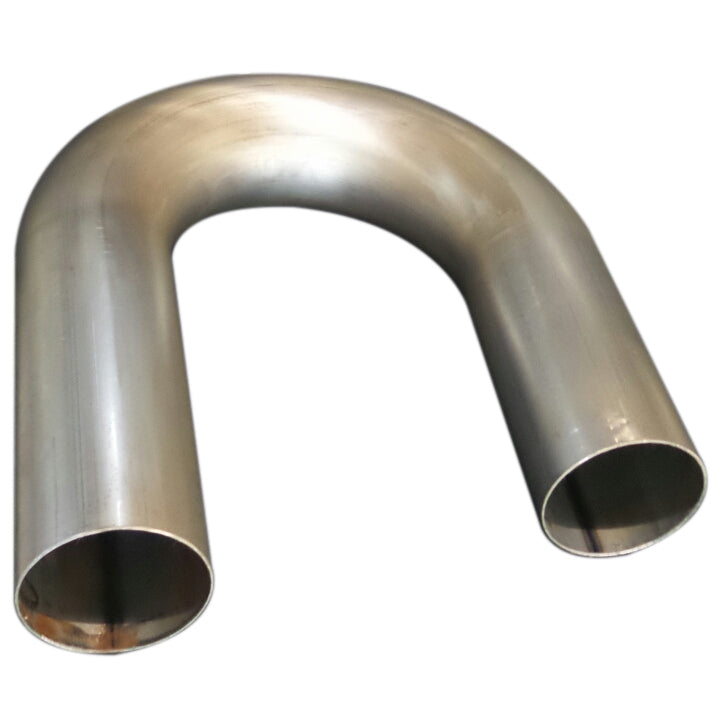 WOOLF AIRCRAFT PRODUCTS 350-065-450-180-1010 Mild Steel Bent Elbow 3.500  180-Degree