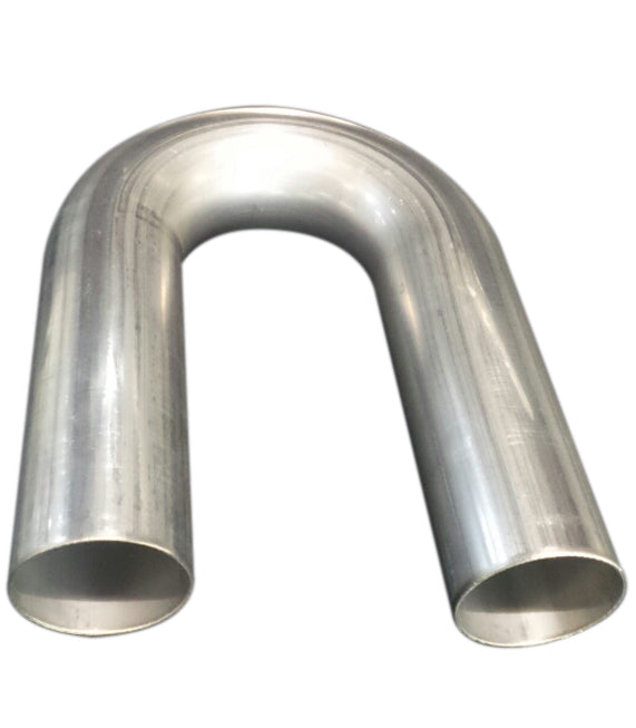 WOOLF AIRCRAFT PRODUCTS 400-065-600-180-304 304 Stainless Bent Elbow 4.000  180-Degree