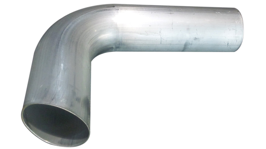 WOOLF AIRCRAFT PRODUCTS 400-125-400-090-6061 Aluminum Bent Elbow 4.000   90-Degree