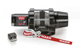 WARN 101020 VRX 25-S Winch 2500lb Synthetic Rope