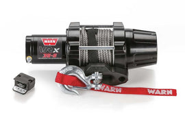 WARN 101030 VRX 35-S Winch 3500lb Synthetic Rope