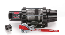 WARN 101040 VRX 45-S Synthetic Rope Winch