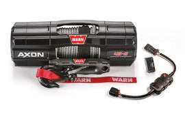 WARN 101140 AXON 45-S Winch 4500lb Synthetic Rope