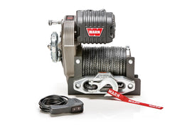 WARN 106175 M8274 Winch 10000 lbs. Synthetic Rope