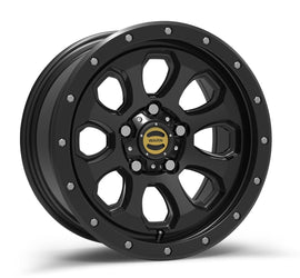 WARN 106685 Wheel 17x8.5 Moonsault Black 5x5 (5x127mm)