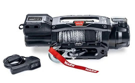 WARN 110512 WARN Zeon XC 12-S 12,000 lb Capacity Electric Winch with Synthetic Rope and Remote