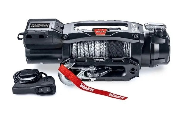 WARN 110514 WARN Zeon XC 14-S 14,000 lb Capacity Winch with Synthetic Rope and Remote