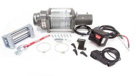 WARN 17801 M12000 Winch w/Roller & 125' Cable