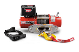 WARN 71550 WINCH 9000lb Hawse Fairlead 50ft Synthetic