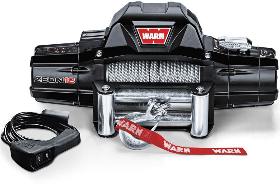 WARN 89120 Zeon 12 12000lb Winch