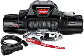 WARN 89611 Zeon 10-S 10000lb Winch w/Synthetic Rope