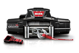 WARN 92810 ZEON 10 Platinum 10000lb Winch w/Wire Rope Roller