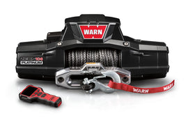 WARN 92815 ZEON 10-S 10000lb Winch w/Synthetic Rope Hawse