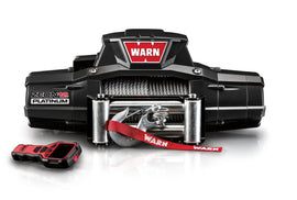 WARN 92820 ZEON 12 Platinum 12000lb Winch w/Wire Rope Roller