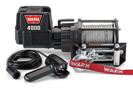 WARN 94000 DC4000 Winch 4000lb w/Roller Fairlead