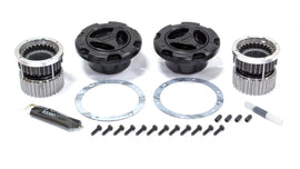 WARN 95060 Hubs 05- Ford Super Duty Black