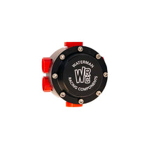 Load image into Gallery viewer, WATERMAN RACING COMP. 22306 Fuel Pump 300 Late Model W/ Bypass No Clamp