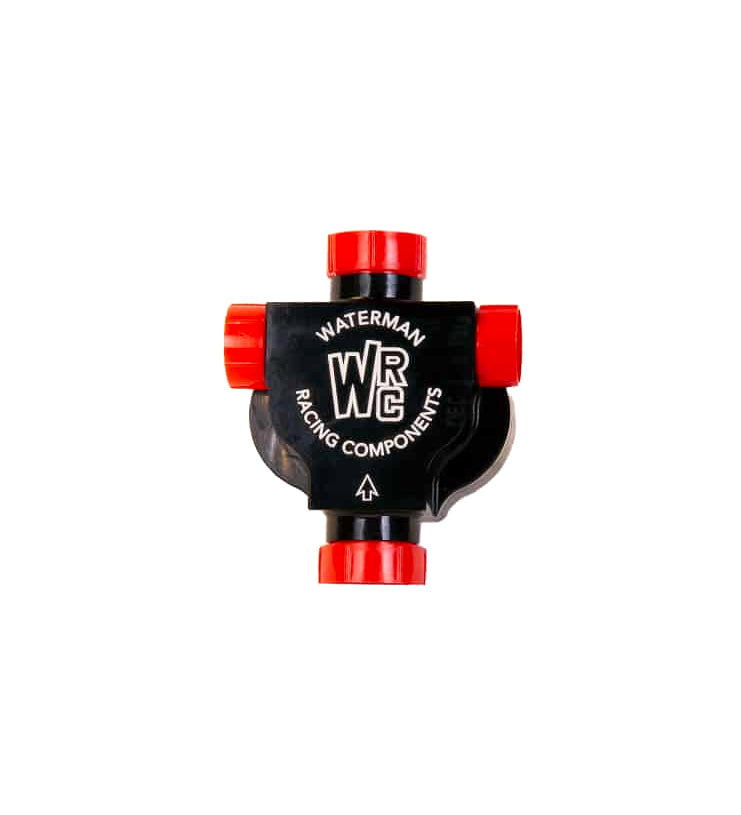 WATERMAN RACING COMP. 23404 Fuel Pump 200 Mini Sprint No Clamp