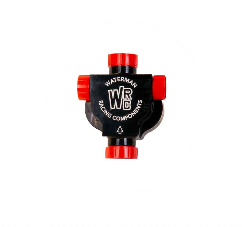 WATERMAN RACING COMP. 23406 Fuel Pump 300 Ultra Light w/o Bypass