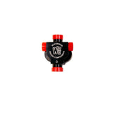WATERMAN RACING COMP. WRC-23408 Waterman Racing Components WRC-23408 Ultra-Light Reverse-Rotation Fuel Pump with 8 AN Female Ports