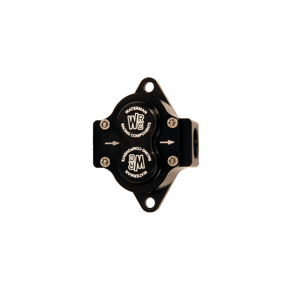 WATERMAN RACING COMP. 24607 Fuel Pump Combo 350 Rev Rotation 1/4 Hex