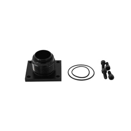 WATERMAN RACING COMP. 29015 Adapter Inlet -16 for WRC Pumps Black