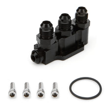 Load image into Gallery viewer, WATERMAN RACING COMP. 29571 Manifold Attaches To Pump 3 -6an Inlet
