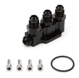 WATERMAN RACING COMP. 29571 Manifold Attaches To Pump 3 -6an Inlet
