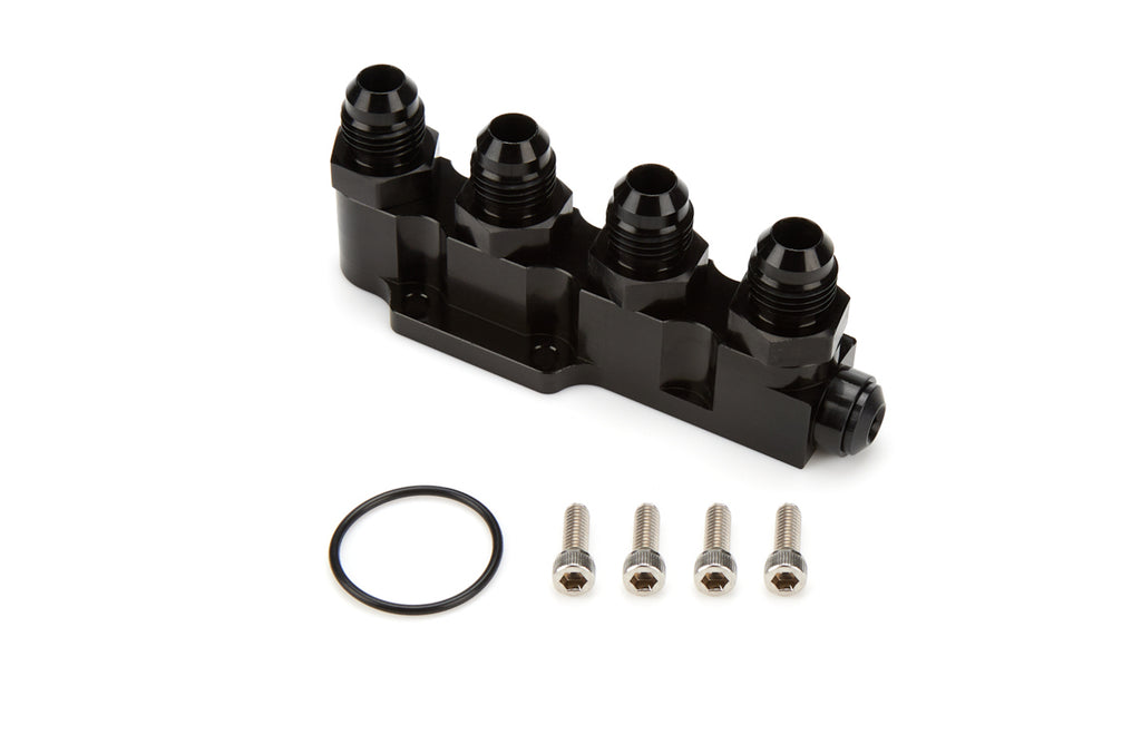 WATERMAN RACING COMP. 29572 Manifold 4 Port For WRC Pumps