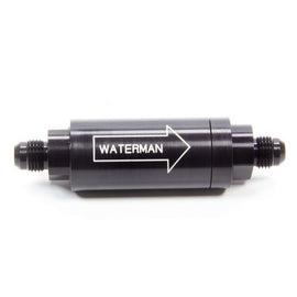WATERMAN RACING COMP. 42301 Filter Inline -6AN 100 Micron