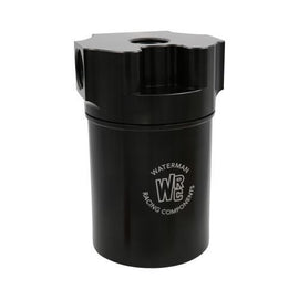 WATERMAN RACING COMP. 42337 100-Micron Inline Filter Canister w/12an Ports