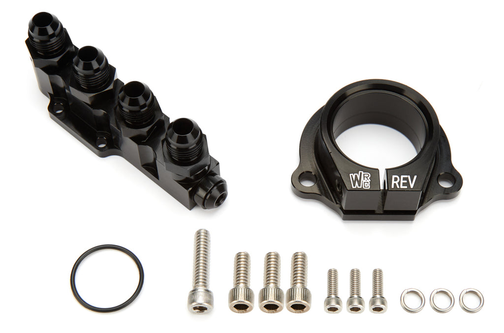 WATERMAN RACING COMP. 45202 Sprint Car Fuel Pump Fitting Kit w/Manifold