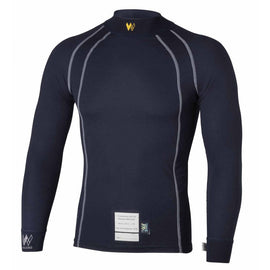 WALERO 400017PTS Base Layer Top Small SFI3.3 & FIA Petrol Blue