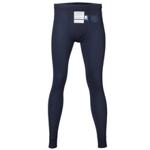 Load image into Gallery viewer, WALERO 400018PTXXL Base Layer Pant XX-Large SFI3.3 &amp; FIA Petrol Blue
