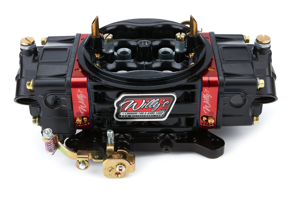 WILLYS CARB 54502 4BBL HP Coated Carb Gas 406-430