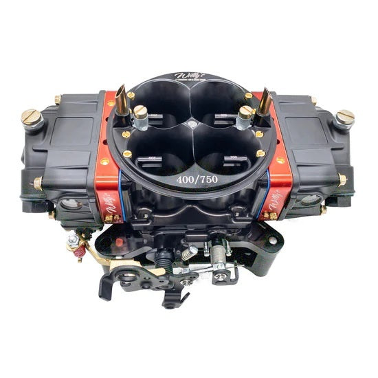 WILLYS CARB 86043EQ Carburetor E85 Equalizer GM 604 Crate