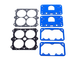 WILLYS CARB KIT-GASKET4 Gasket Kit 4bbl 750-850 CFM