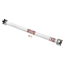 Load image into Gallery viewer, WILES RACING DRIVESHAFTS CF225345 C/F Driveshaft 2-1/4in Dia 34.5in Long